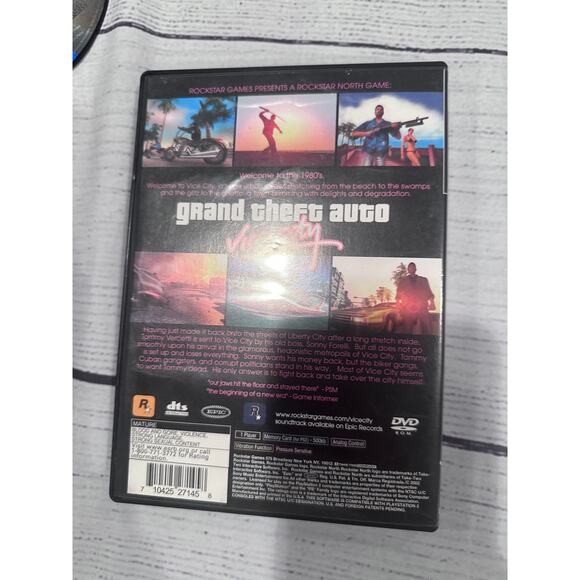 Grand Theft Auto Vice City for PS2 - Picture 3 of 3